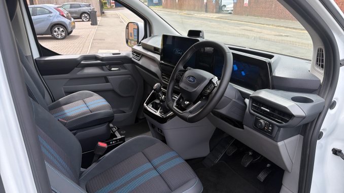 Ford Transit Custom 320 L2 Diesel Fwd 2.0 EcoBlue 150ps H1 Double Cab Van Sport - Image 6